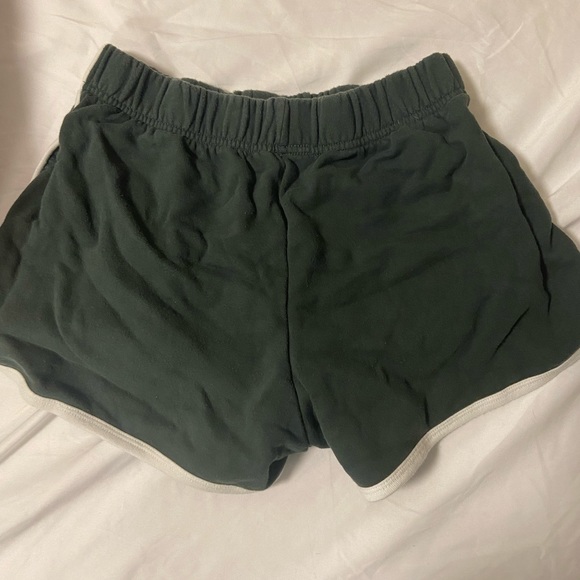 Georgetown dark green brandy melville lounge shorts - Picture 6 of 7